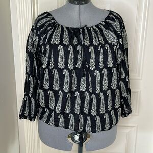 Peasant top Ralph Lauren L